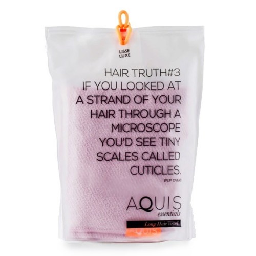AQUIS Hair Towel Long Hair