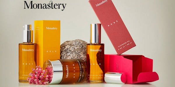 Lo nuevo en cosmética orgánica se llama... Monastery